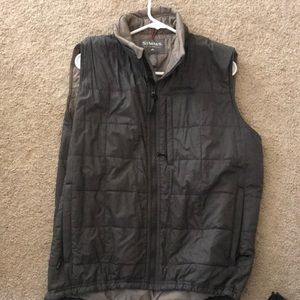Men’s M SIMMS insulated vest